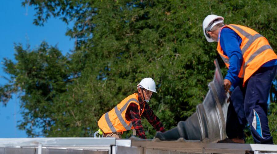 Professional metal roof installation in Herman, NE